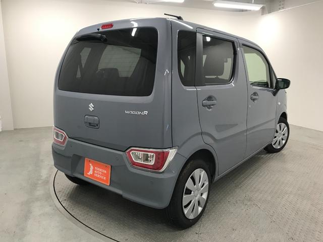 ワゴンＲ ＦＸ　ＦＸ（４名）　軽自動車　衝突被害軽減ブレーキ　アイドリングストップ　ＡＢＳ　パワステ　パワーウィンドウ　エアコン　エアバッグ　スマートキー（6枚目）