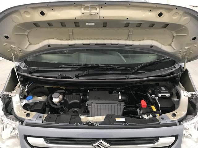 ワゴンＲ ＦＸ　ＦＸ（４名）　軽自動車　衝突被害軽減ブレーキ　アイドリングストップ　ＡＢＳ　パワステ　パワーウィンドウ　エアコン　エアバッグ　スマートキー（30枚目）