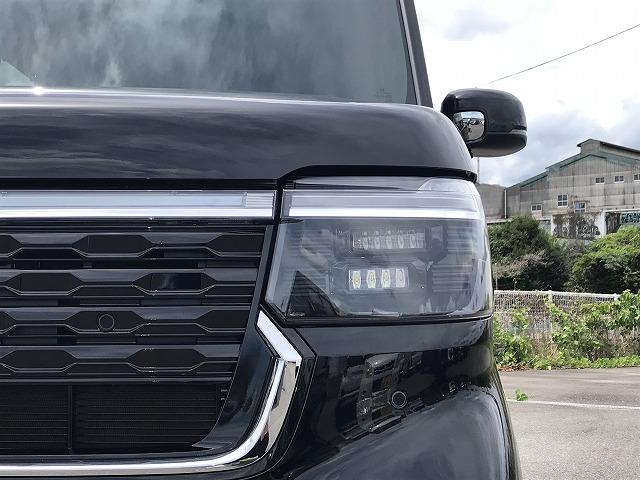 Ｎ－ＢＯＸカスタム ベースグレード　軽自動車　届出済未使用車　衝突被害軽減ブレーキ　アイドリングストップ　ＡＢＳ　スマートキー　パワステ　パワーウィンドウ　エアコン　エアバッグ　片側電動スライドドア（19枚目）