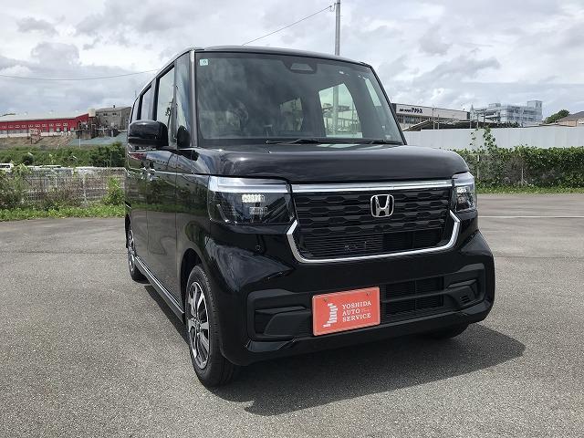 Ｎ－ＢＯＸカスタム ベースグレード　軽自動車　届出済未使用車　衝突被害軽減ブレーキ　アイドリングストップ　ＡＢＳ　スマートキー　パワステ　パワーウィンドウ　エアコン　エアバッグ　片側電動スライドドア（20枚目）