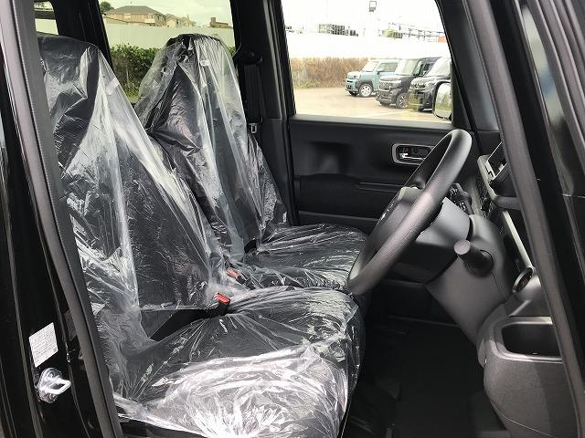 Ｎ－ＢＯＸカスタム ベースグレード　軽自動車　届出済未使用車　衝突被害軽減ブレーキ　アイドリングストップ　ＡＢＳ　スマートキー　パワステ　パワーウィンドウ　エアコン　エアバッグ　片側電動スライドドア（28枚目）