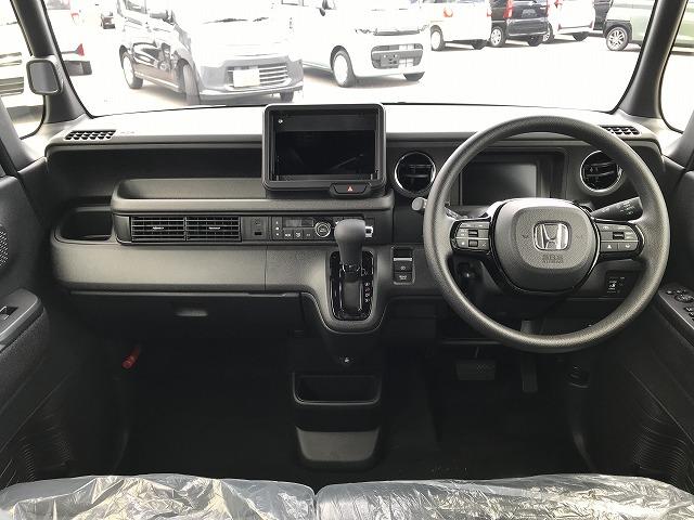 Ｎ－ＢＯＸカスタム ベースグレード　軽自動車　届出済未使用車　衝突被害軽減ブレーキ　アイドリングストップ　ＡＢＳ　スマートキー　パワステ　パワーウィンドウ　エアコン　エアバッグ　片側電動スライドドア（61枚目）