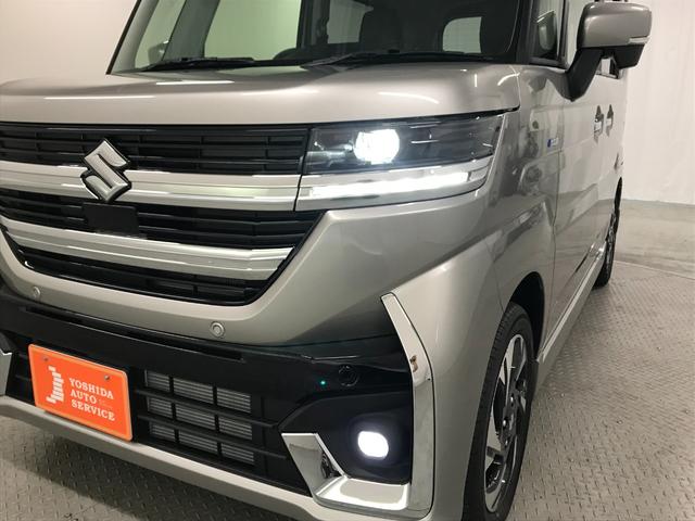 スペーシアカスタム ハイブリッドＸＳ　軽自動車　届出済未使用車　衝突被害軽減ブレーキ　アダプティブクルーズコントロール　アイドリングストップシステム　アルミホイール　シートヒーター　両側電動スライドドア　スマートキー　フルフラットシート（26枚目）