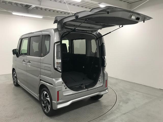 スペーシアカスタム ハイブリッドＸＳ　軽自動車　届出済未使用車　衝突被害軽減ブレーキ　アダプティブクルーズコントロール　アイドリングストップシステム　アルミホイール　シートヒーター　両側電動スライドドア　スマートキー　フルフラットシート（70枚目）