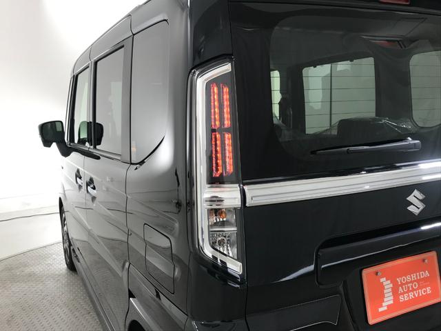スペーシアカスタム ハイブリッドＸＳ　軽自動車　届出済未使用車　衝突被害軽減ブレーキ　アダプティブクルーズコントロール　アイドリングストップシステム　アルミホイール　スマートキー　シートヒーター　両側電動スライドドア　フルフラットシート（25枚目）