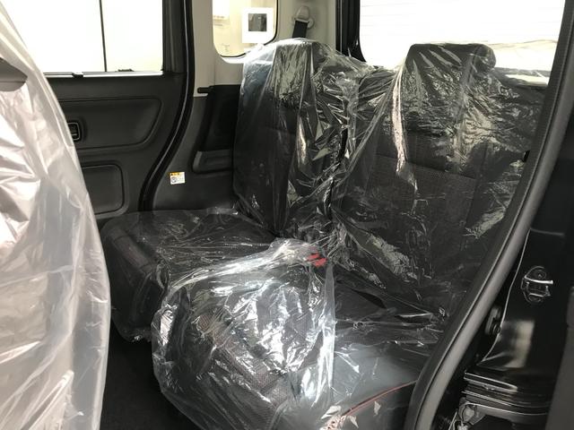 スペーシアカスタム ハイブリッドＸＳ　軽自動車　届出済未使用車　衝突被害軽減ブレーキ　アダプティブクルーズコントロール　アイドリングストップシステム　アルミホイール　スマートキー　シートヒーター　両側電動スライドドア　フルフラットシート（61枚目）