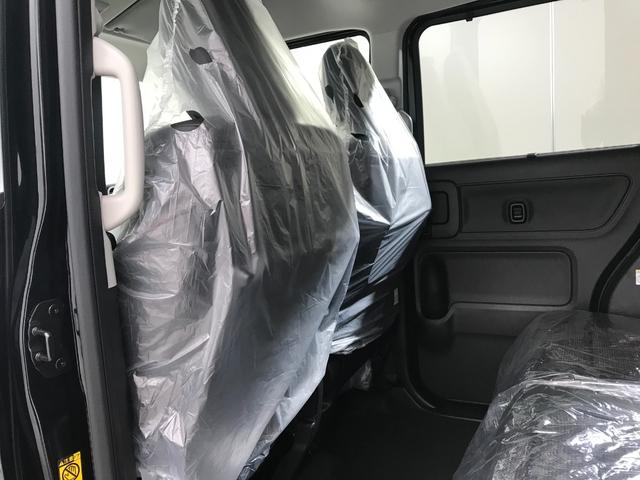 スペーシアカスタム ハイブリッドＸＳ　軽自動車　届出済未使用車　衝突被害軽減ブレーキ　アダプティブクルーズコントロール　アイドリングストップシステム　アルミホイール　スマートキー　シートヒーター　両側電動スライドドア　フルフラットシート（62枚目）