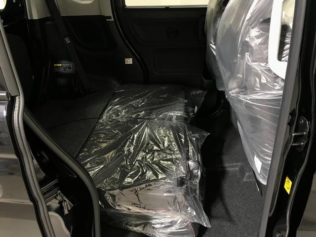 スペーシアカスタム ハイブリッドＸＳ　軽自動車　届出済未使用車　衝突被害軽減ブレーキ　アダプティブクルーズコントロール　アイドリングストップシステム　アルミホイール　スマートキー　シートヒーター　両側電動スライドドア　フルフラットシート（69枚目）