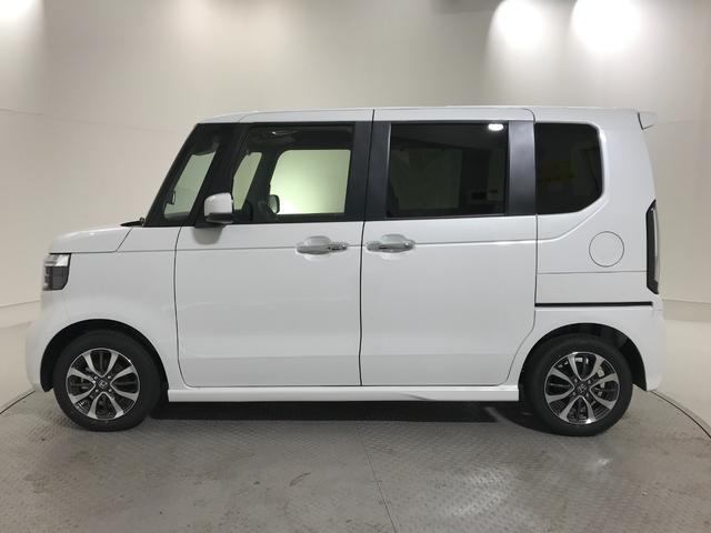 Ｎ－ＢＯＸカスタム ベースグレード　軽自動車　届出済未使用車　衝突被害軽減ブレーキ　アダプティブクルーズコントロール　アイドリングストップシステム　アルミホイール　両側スライド片側電動ドア　シートヒーター　スマートキー　ベンチシート（9枚目）