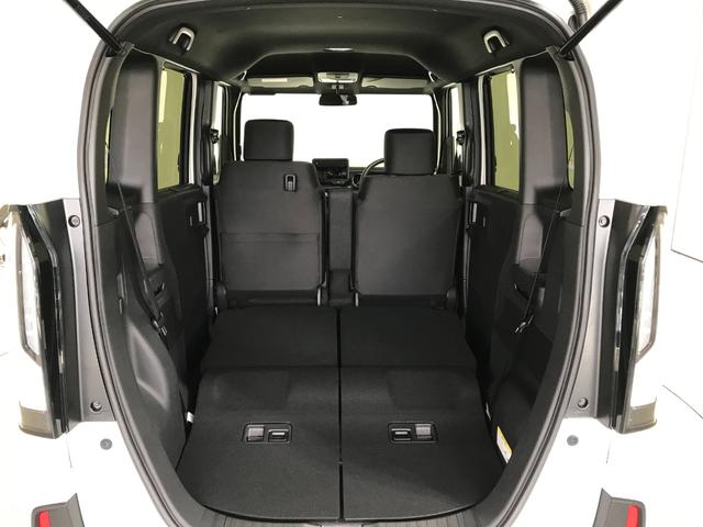 Ｎ－ＢＯＸカスタム ベースグレード　軽自動車　届出済未使用車　衝突被害軽減ブレーキ　アダプティブクルーズコントロール　アイドリングストップシステム　アルミホイール　両側スライド片側電動ドア　シートヒーター　スマートキー　ベンチシート（75枚目）