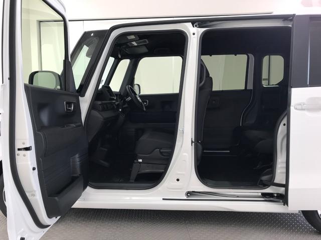 Ｎ－ＢＯＸカスタム ベースグレード　軽自動車　届出済未使用車　衝突被害軽減ブレーキ　アダプティブクルーズコントロール　アイドリングストップシステム　アルミホイール　両側スライド片側電動ドア　シートヒーター　スマートキー　ベンチシート（79枚目）