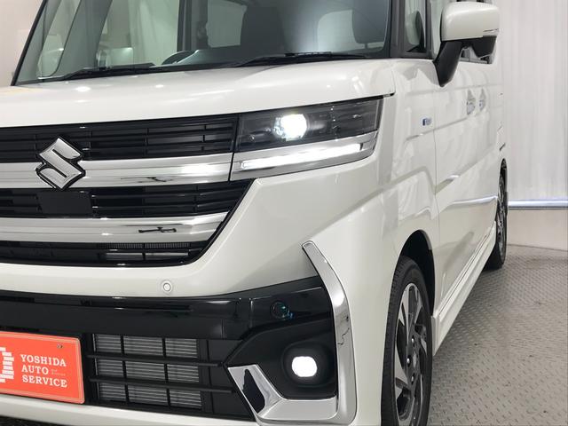 スペーシアカスタム ハイブリッドＸＳ　軽自動車　届出済未使用車　衝突被害軽減ブレーキ　アダプティブクルーズコントロール　アイドリングストップシステム　アルミホイール　両側電動スライドドア　ベンチシート　フルフラットシート　スマートキー（25枚目）