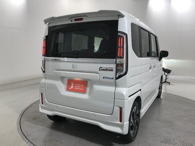 スペーシアカスタム ハイブリッドＸＳ　軽自動車　届出済未使用車　衝突被害軽減ブレーキ　アダプティブクルーズコントロール　アイドリングストップシステム　アルミホイール　両側電動スライドドア　ベンチシート　フルフラットシート　スマートキー（26枚目）