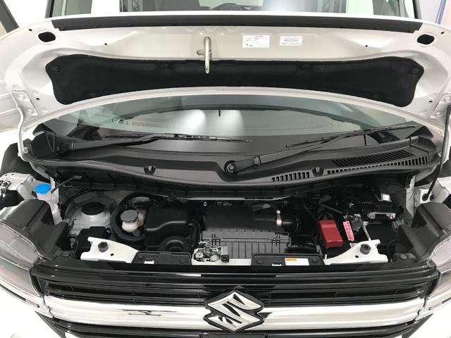 スペーシアカスタム ハイブリッドＸＳ　軽自動車　届出済未使用車　衝突被害軽減ブレーキ　アダプティブクルーズコントロール　アイドリングストップシステム　アルミホイール　両側電動スライドドア　ベンチシート　フルフラットシート　スマートキー（28枚目）