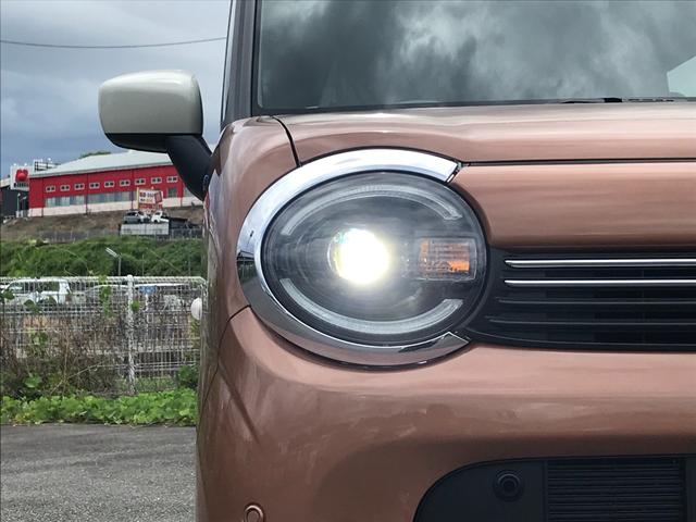 ワゴンＲスマイル ハイブリッドＳ　軽自動車　届出済未使用車　衝突被害軽減ブレーキ　アダプティブクルーズコントロール　アイドリングストップシステム　両側スライド片側電動ドア　シートヒーター　スマートキー　フルフラットシート　エアコン（24枚目）