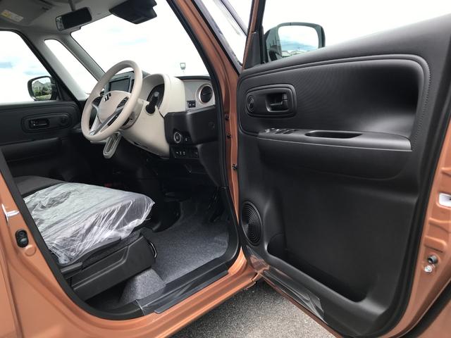 ワゴンＲスマイル ハイブリッドＳ　軽自動車　届出済未使用車　衝突被害軽減ブレーキ　アダプティブクルーズコントロール　アイドリングストップシステム　両側スライド片側電動ドア　シートヒーター　スマートキー　フルフラットシート　エアコン（35枚目）