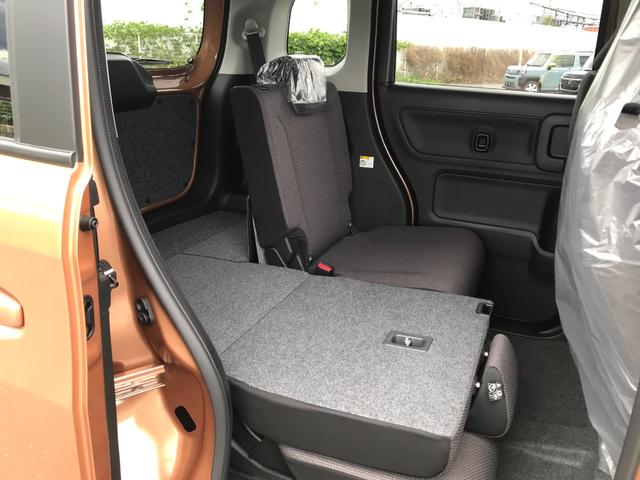 ワゴンＲスマイル ハイブリッドＳ　軽自動車　届出済未使用車　衝突被害軽減ブレーキ　アダプティブクルーズコントロール　アイドリングストップシステム　両側スライド片側電動ドア　シートヒーター　スマートキー　フルフラットシート　エアコン（69枚目）