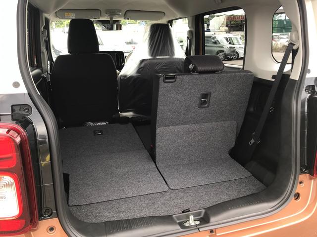 ワゴンＲスマイル ハイブリッドＳ　軽自動車　届出済未使用車　衝突被害軽減ブレーキ　アダプティブクルーズコントロール　アイドリングストップシステム　両側スライド片側電動ドア　シートヒーター　スマートキー　フルフラットシート　エアコン（76枚目）