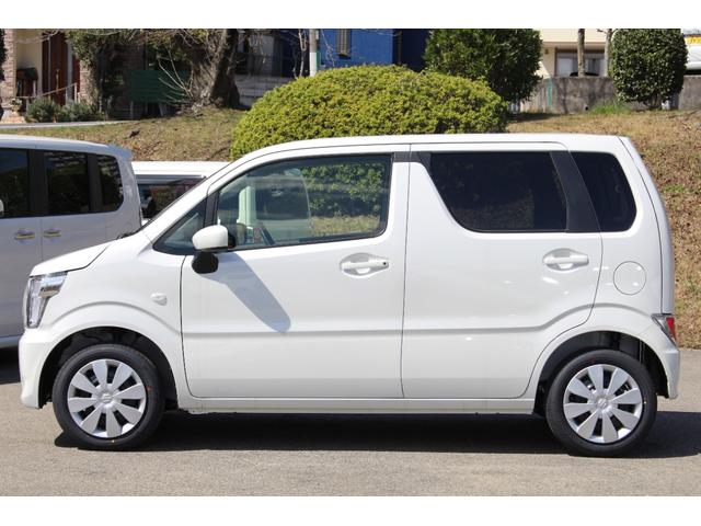 ワゴンＲ ＦＸ　軽自動車　届出済未使用車　衝突被害軽減ブレーキ　シートヒーター　フルフラットシート　ベンチシート　スマートキー　運転席エアバック　助手席エアバック　パワーステアリング　パワーウィンドウ　エアコン（7枚目）