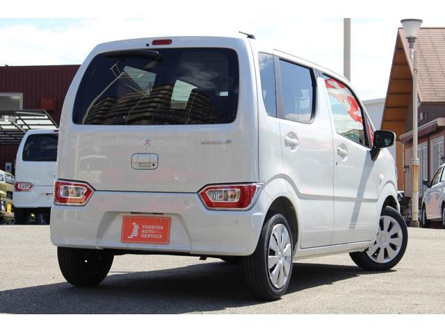 ワゴンＲ ＦＸ　軽自動車　届出済未使用車　衝突被害軽減ブレーキ　シートヒーター　フルフラットシート　ベンチシート　スマートキー　運転席エアバック　助手席エアバック　パワーステアリング　パワーウィンドウ　エアコン（8枚目）