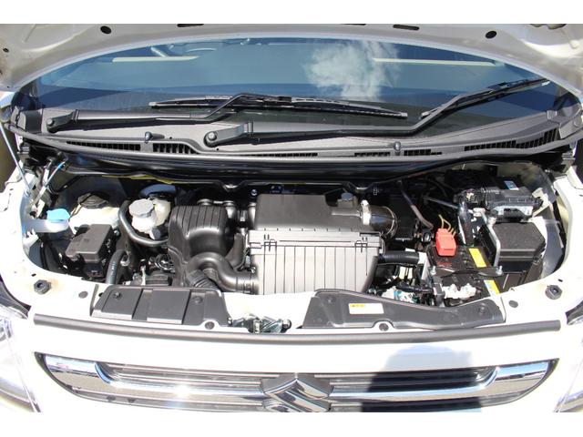 ワゴンＲ ＦＸ　軽自動車　届出済未使用車　衝突被害軽減ブレーキ　シートヒーター　フルフラットシート　ベンチシート　スマートキー　運転席エアバック　助手席エアバック　パワーステアリング　パワーウィンドウ　エアコン（40枚目）