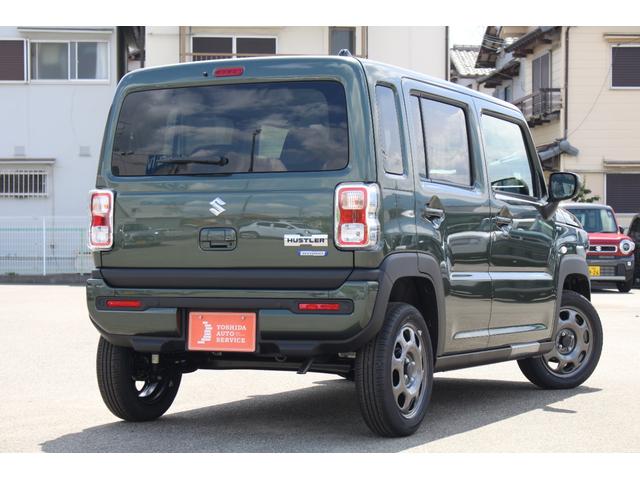 ハスラー ハイブリッドＧ　軽自動車　届出済未使用車　衝突被害軽減ブレーキ　アダプティブクルーズコントロール　アイドリングストップシステム　シートヒーター　スマートキー　パワーウィンドウ　パワーステアリング　エアコン　ＡＢＳ（6枚目）