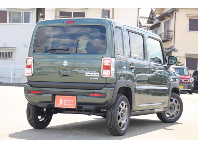 ハスラー ハイブリッドＧ　軽自動車　届出済未使用車　衝突被害軽減ブレーキ　アダプティブクルーズコントロール　アイドリングストップシステム　シートヒーター　スマートキー　パワーウィンドウ　パワーステアリング　エアコン　ＡＢＳ（7枚目）