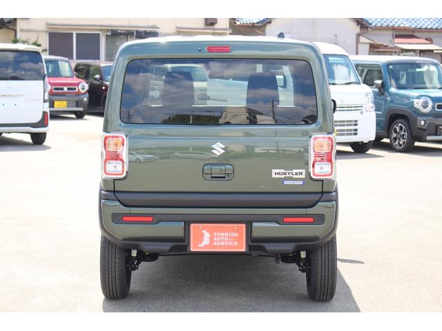 ハスラー ハイブリッドＧ　軽自動車　届出済未使用車　衝突被害軽減ブレーキ　アダプティブクルーズコントロール　アイドリングストップシステム　シートヒーター　スマートキー　パワーウィンドウ　パワーステアリング　エアコン　ＡＢＳ（8枚目）