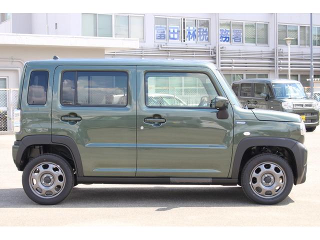ハスラー ハイブリッドＧ　軽自動車　届出済未使用車　衝突被害軽減ブレーキ　アダプティブクルーズコントロール　アイドリングストップシステム　シートヒーター　スマートキー　パワーウィンドウ　パワーステアリング　エアコン　ＡＢＳ（9枚目）