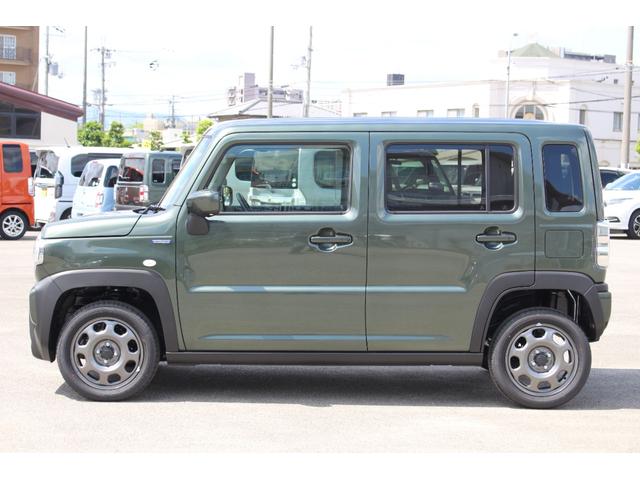 ハスラー ハイブリッドＧ　軽自動車　届出済未使用車　衝突被害軽減ブレーキ　アダプティブクルーズコントロール　アイドリングストップシステム　シートヒーター　スマートキー　パワーウィンドウ　パワーステアリング　エアコン　ＡＢＳ（11枚目）