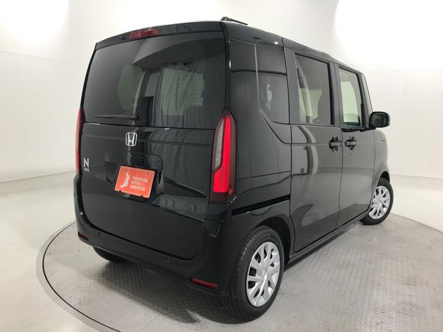 N-BOX ベースグレード 軽自動車 届出済未使用車 衝突被害軽減ブレーキ アダプティブクルーズコントロール バックカメラ シートヒーター 両側スライド片側電動ドアフルフラットシート スマートキー 障害物センサー エアコン(6枚目)