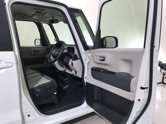 Ｎ－ＢＯＸ ベースグレード　軽自動車　届出済未使用車　衝突被害軽減ブレーキ　アダプティブドライビングビーム　アイドリングストップシステム　シートヒーター　バックカメラ　両側スライド片側電動ドア　スマートキー　パワーウィンドウ（36枚目）