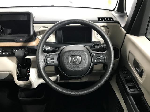 Ｎ－ＢＯＸ ベースグレード　軽自動車　届出済未使用車　衝突被害軽減ブレーキ　アダプティブドライビングビーム　アイドリングストップシステム　シートヒーター　バックカメラ　両側スライド片側電動ドア　スマートキー　パワーウィンドウ（64枚目）