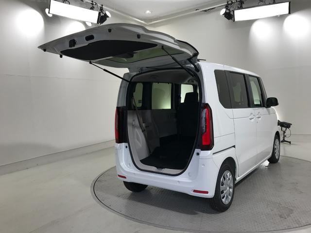 Ｎ－ＢＯＸ ベースグレード　軽自動車　届出済未使用車　衝突被害軽減ブレーキ　アダプティブドライビングビーム　アイドリングストップシステム　シートヒーター　バックカメラ　両側スライド片側電動ドア　スマートキー　パワーウィンドウ（79枚目）