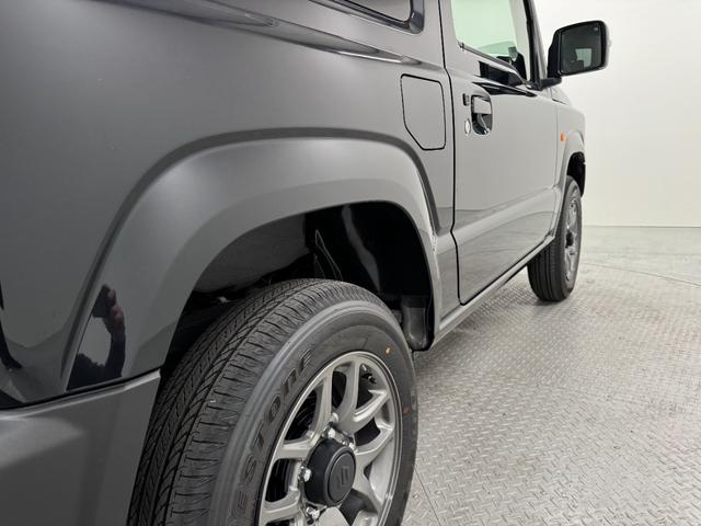 ジムニー ＸＣ　軽自動車　届出済未使用車　衝突被害軽減ブレーキ　アダプティブクルーズコントロール　アルミホイール　スマートキー　シートヒーター　アイドリングストップ　パワーステアリング　パワーウィンドウ　ＡＢＳ（30枚目）