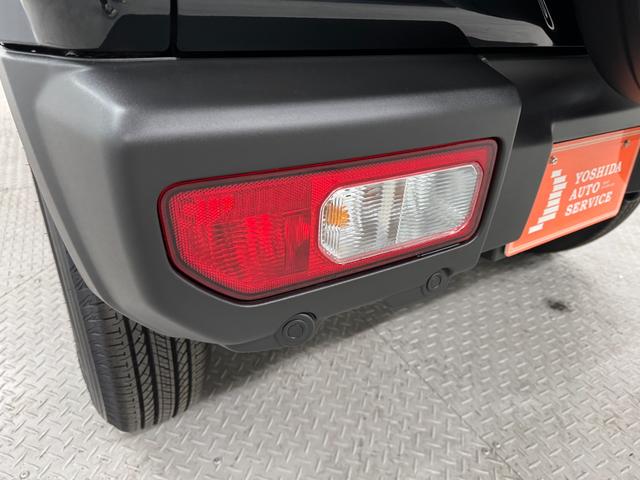 ジムニー ＸＣ　軽自動車　届出済未使用車　衝突被害軽減ブレーキ　アダプティブクルーズコントロール　アルミホイール　スマートキー　シートヒーター　アイドリングストップ　パワーステアリング　パワーウィンドウ　ＡＢＳ（34枚目）