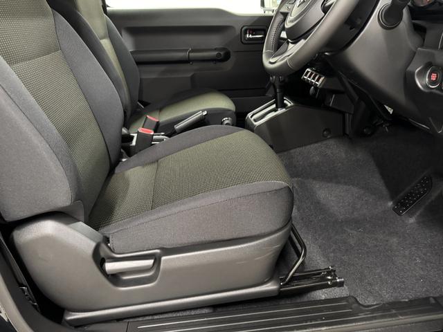 ジムニー ＸＣ　軽自動車　届出済未使用車　衝突被害軽減ブレーキ　アダプティブクルーズコントロール　アルミホイール　スマートキー　シートヒーター　アイドリングストップ　パワーステアリング　パワーウィンドウ　ＡＢＳ（54枚目）