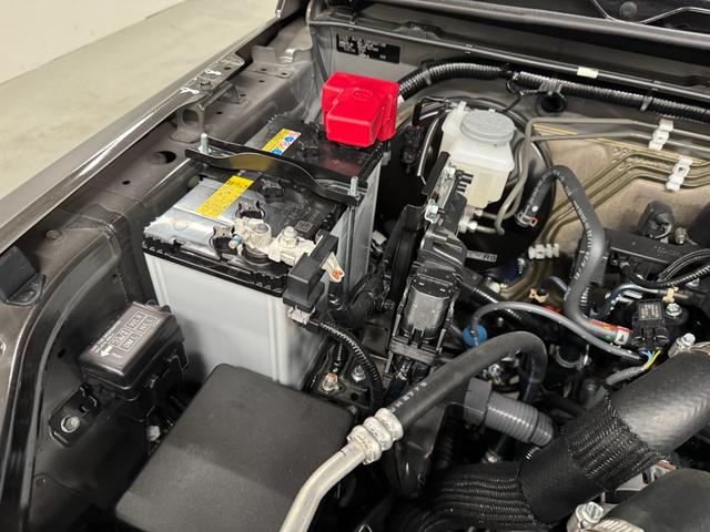 ジムニー ＸＣ　軽自動車　届出済未使用車　衝突被害軽減ブレーキ　アダプティブクルーズコントロール　アルミホイール　スマートキー　シートヒーター　アイドリングストップ　パワーステアリング　パワーウィンドウ　ＡＢＳ（67枚目）