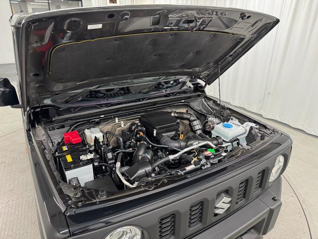 ジムニー ＸＣ　軽自動車　届出済未使用車　衝突被害軽減ブレーキ　アダプティブクルーズコントロール　アルミホイール　スマートキー　シートヒーター　アイドリングストップ　パワーステアリング　パワーウィンドウ　ＡＢＳ（69枚目）