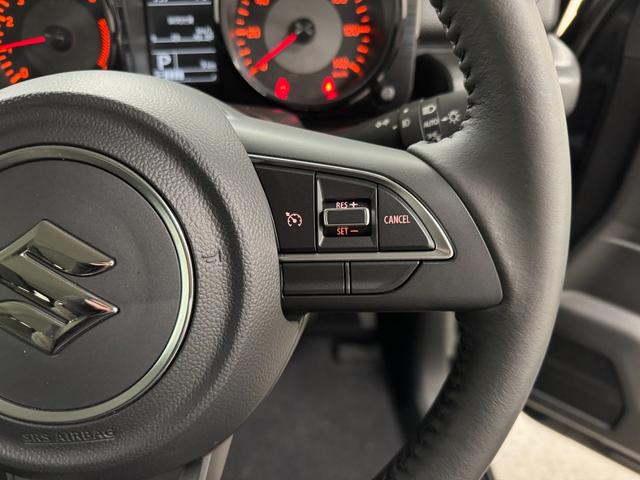 ジムニー ＸＣ　軽自動車　届出済未使用車　衝突被害軽減ブレーキ　アダプティブクルーズコントロール　アルミホイール　スマートキー　シートヒーター　アイドリングストップ　パワーステアリング　パワーウィンドウ　ＡＢＳ（76枚目）