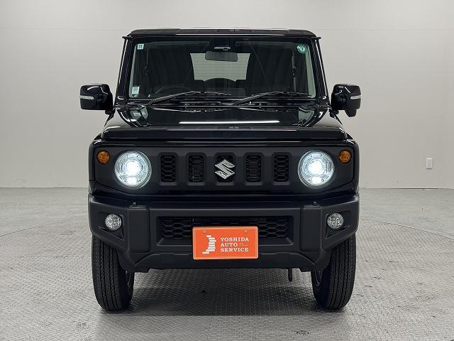 ジムニー XC 軽自動車 届出済未使用車 衝突被害軽減ブレーキ パワステ パワーウィンドウ エアコン エアバッグ スマートキー アイドリングストップ ABS(9枚目)
