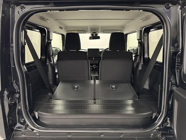 ジムニー XC 軽自動車 届出済未使用車 衝突被害軽減ブレーキ パワステ パワーウィンドウ エアコン エアバッグ スマートキー アイドリングストップ ABS(23枚目)