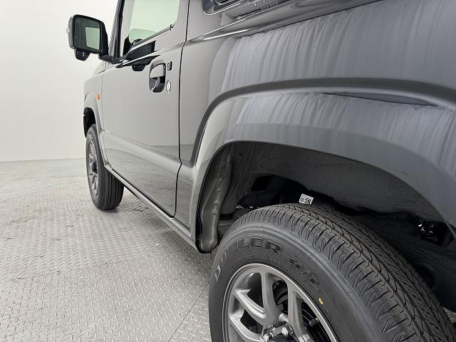ジムニー XC 軽自動車 届出済未使用車 衝突被害軽減ブレーキ パワステ パワーウィンドウ エアコン エアバッグ スマートキー アイドリングストップ ABS(32枚目)
