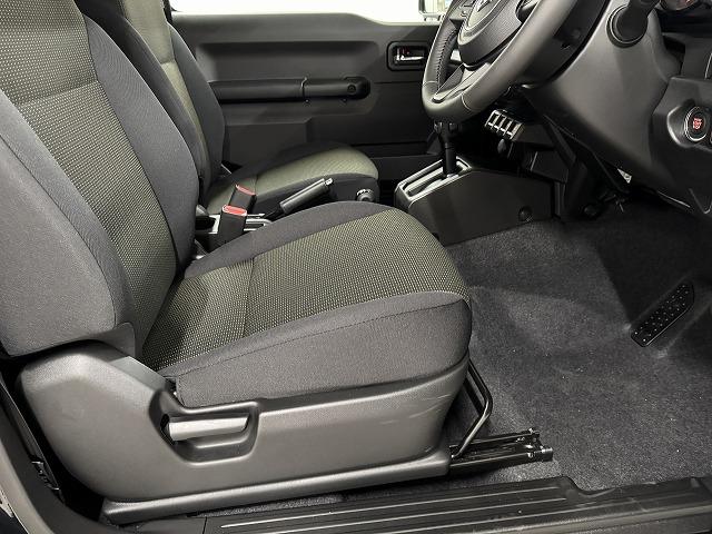 ジムニー XC 軽自動車 届出済未使用車 衝突被害軽減ブレーキ パワステ パワーウィンドウ エアコン エアバッグ スマートキー アイドリングストップ ABS(54枚目)