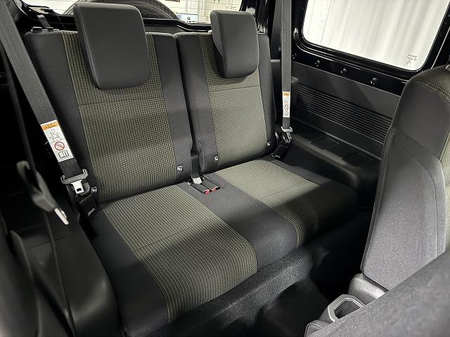 ジムニー XC 軽自動車 届出済未使用車 衝突被害軽減ブレーキ パワステ パワーウィンドウ エアコン エアバッグ スマートキー アイドリングストップ ABS(55枚目)