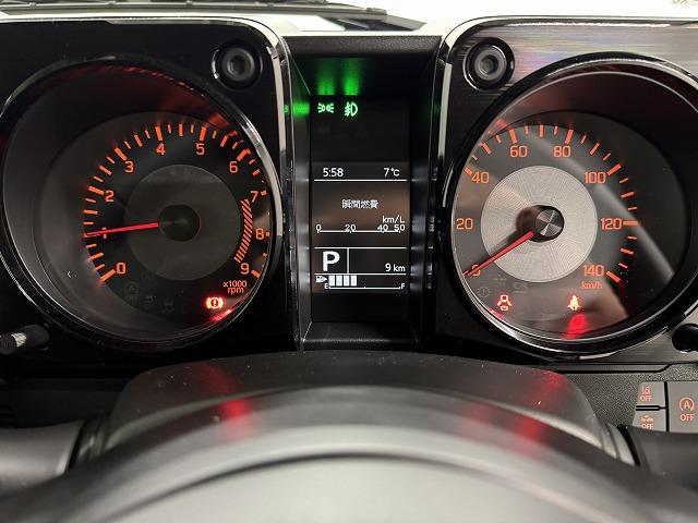 ジムニー XC 軽自動車 届出済未使用車 衝突被害軽減ブレーキ パワステ パワーウィンドウ エアコン エアバッグ スマートキー アイドリングストップ ABS(78枚目)