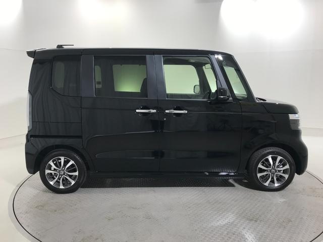 Ｎ－ＢＯＸカスタム ベースグレード　軽自動車　届出済未使用車　衝突被害軽減ブレーキ　アダプティブクルーズコントロール　両側スライド片側電動ドア　シートヒーター　バックカメラ　スマートキー　フルフラットシート　アルミホイール　エアコン（7枚目）