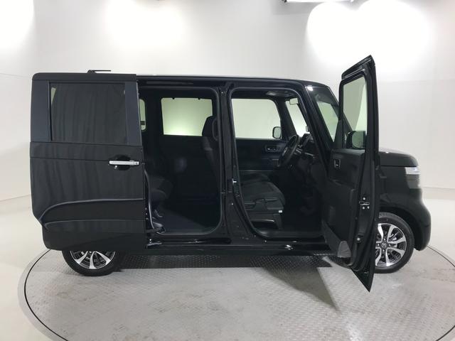 Ｎ－ＢＯＸカスタム ベースグレード　軽自動車　届出済未使用車　衝突被害軽減ブレーキ　アダプティブクルーズコントロール　両側スライド片側電動ドア　シートヒーター　バックカメラ　スマートキー　フルフラットシート　アルミホイール　エアコン（8枚目）