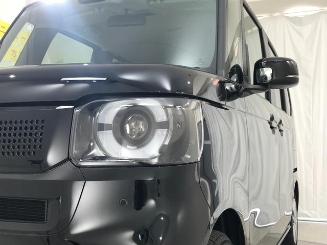 Ｎ－ＢＯＸ ベースグレード　軽自動車　届出済未使用車　衝突被害軽減ブレーキ　アダプティブクルーズコントロール　アイドリングストップ　両側スライド片側電動ドア　シートヒーター　バックカメラ　フルフラットシート　スマートキー　ＡＢＳ（27枚目）