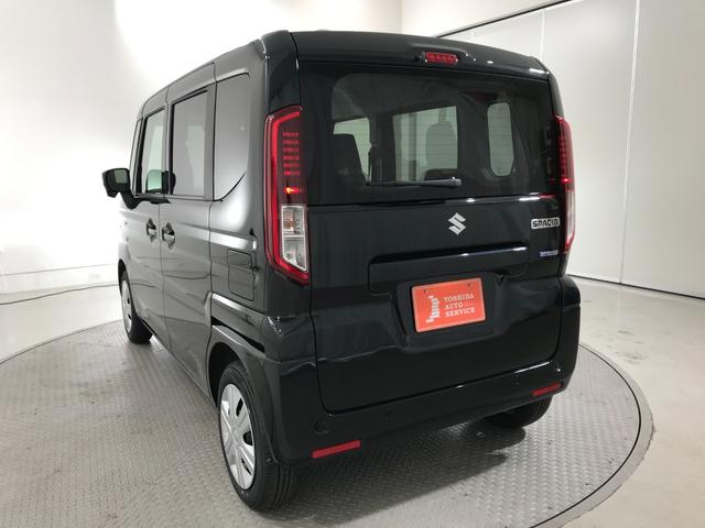 スペーシア ハイブリッドＧ　軽自動車　届出済未使用車　衝突被害軽減ブレーキ　両側スライドドア　アイドリングストップ　フルフラットシート　ベンチシート　パワーステアリング　パワーウィンドウ　スマートキー　運転席エアバック　ＡＢＳ（18枚目）